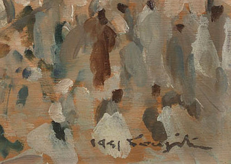 Le marché a Ghardaia